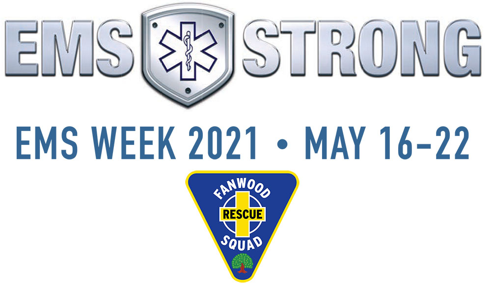 EMS week graphic