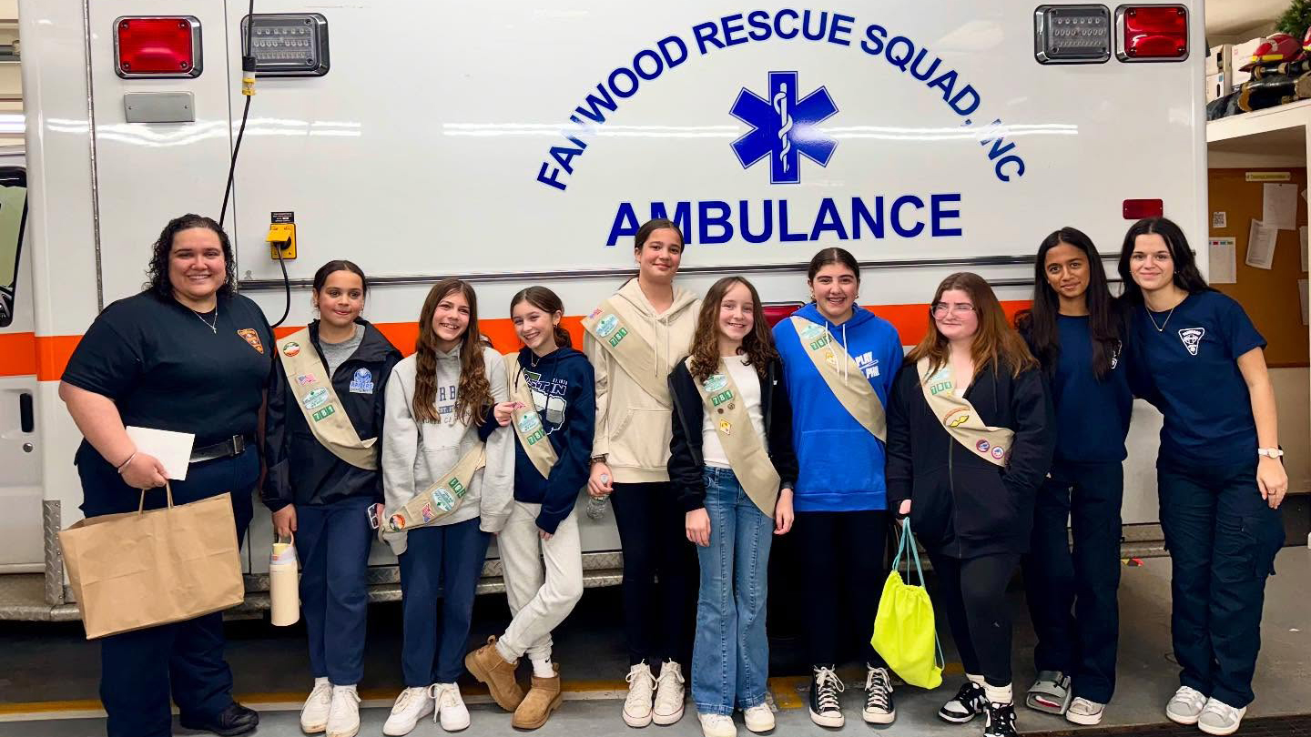 FRS with Girl Scouts March 2025