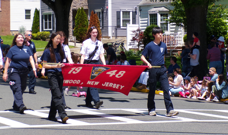 FRS memorial day parade 2025